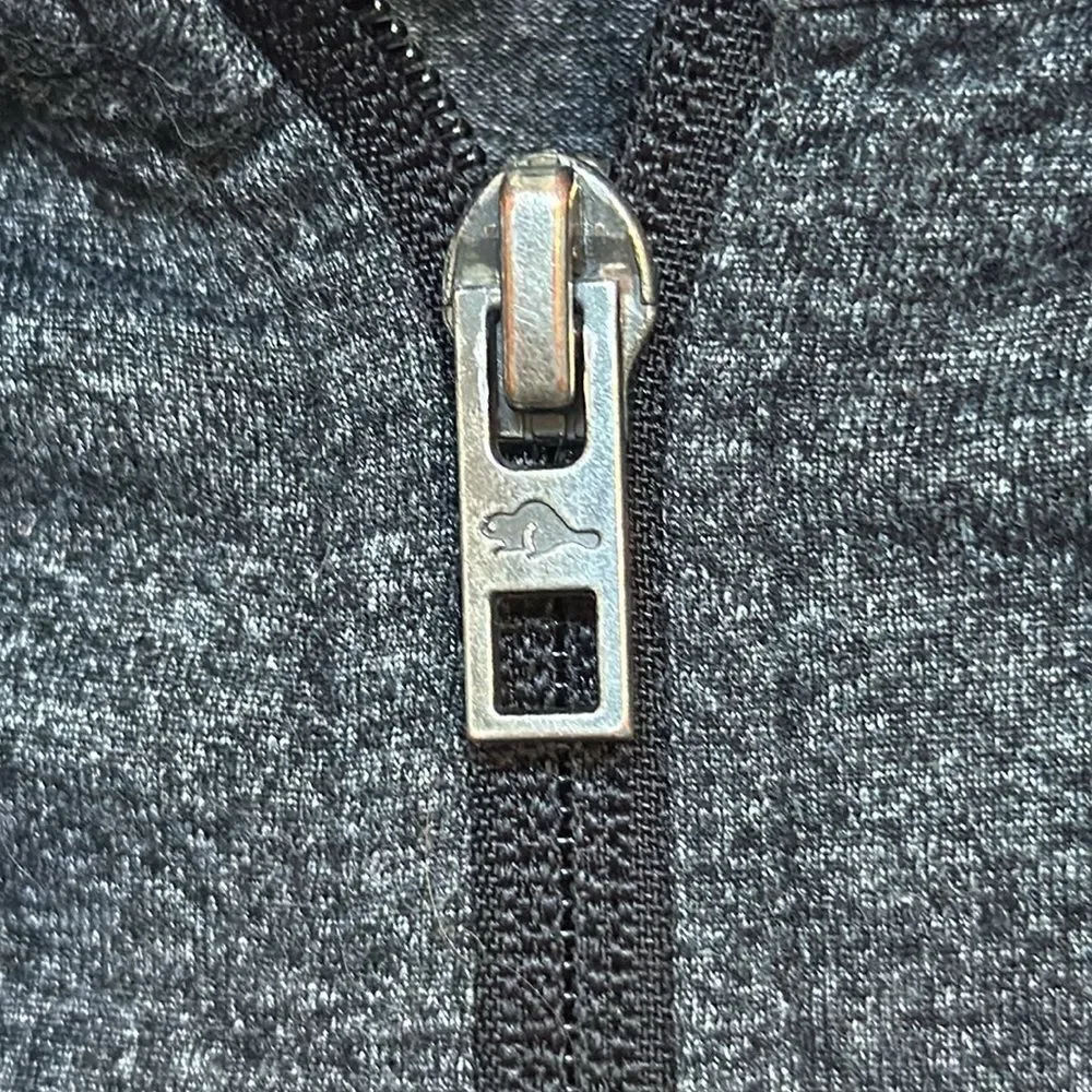 Roots Charcoal Gray Fitted Active Jacket - Picture 7 of 7
